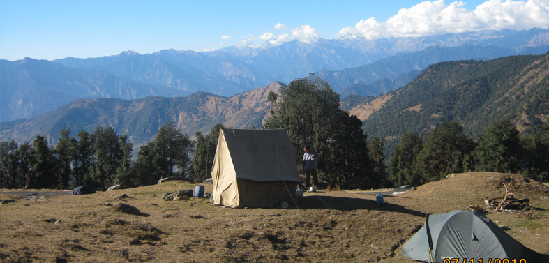 Chandrashila Summit Trekking
