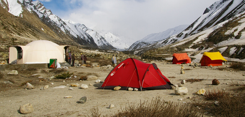 Gangotri Goumukh Tapovan Trekking Tour