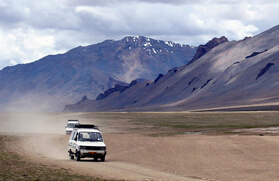 Ladakh - Srinagar Jeep Safari