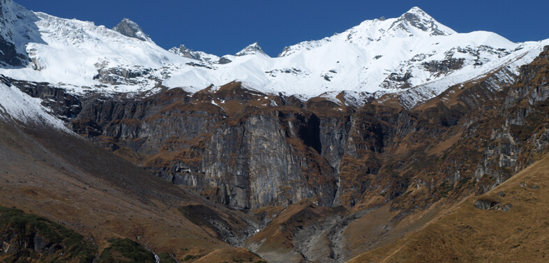 Pindari Glacier Trek Route