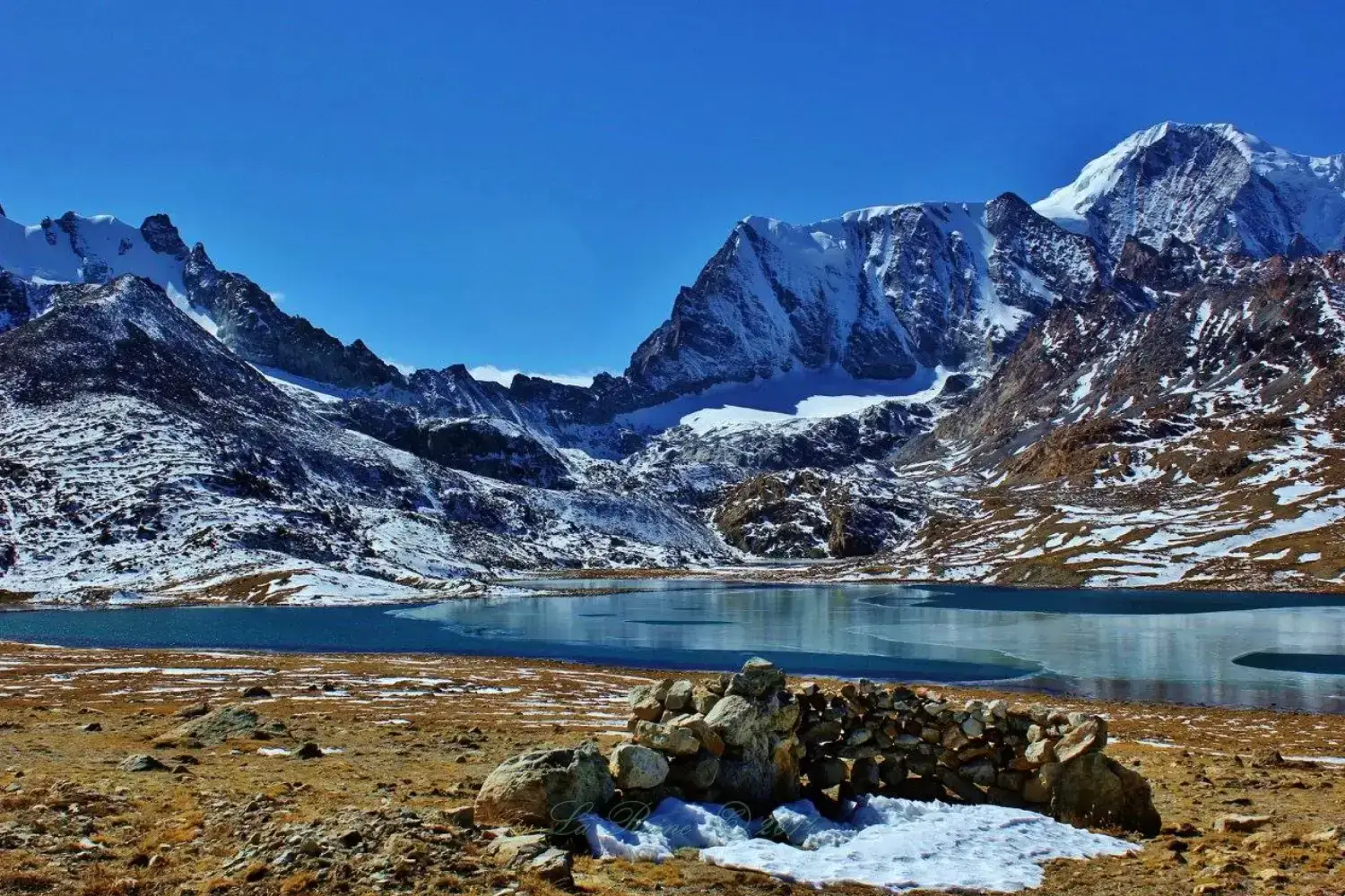Tso Lhamo Lake Trek - North Sikkim