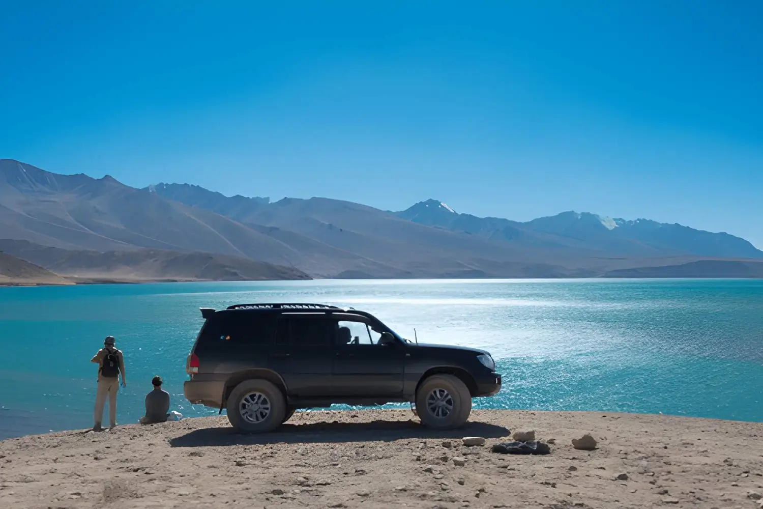 Jeep Safari in Leh - Manali