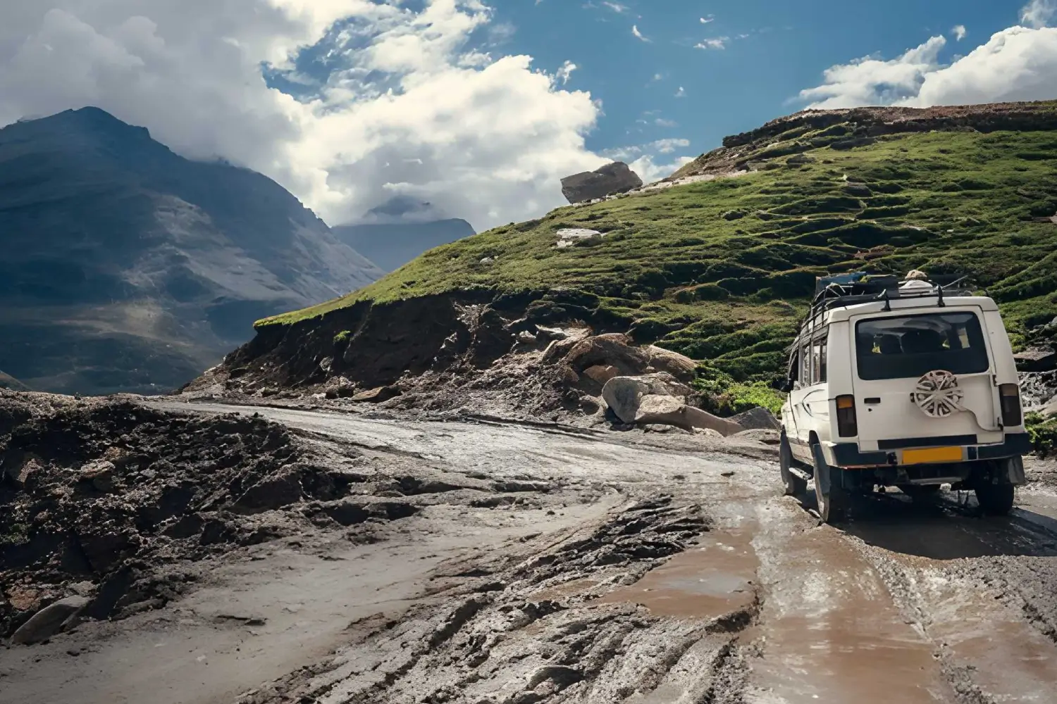 Ladakh Jeep Safari