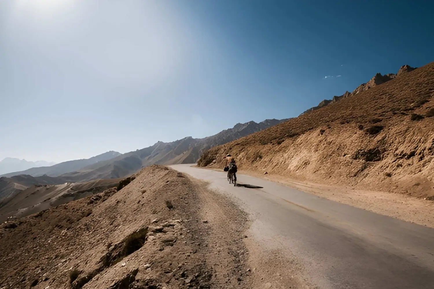 Mountain Biking in Ladakh