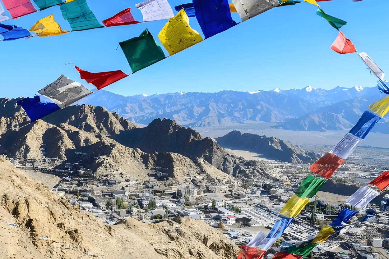 Mountain Biking in Ladakh