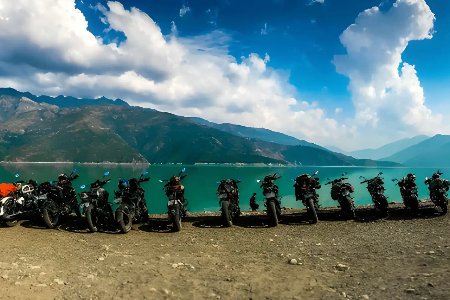 Manali - Zanskar - Ladakh - Manali Motorbike Tour