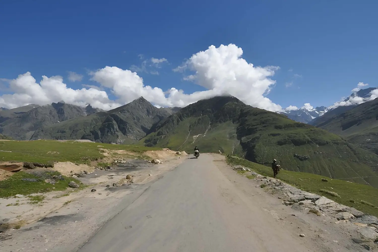 Manali - Zanskar - Ladakh - Manali Motorbike Tour