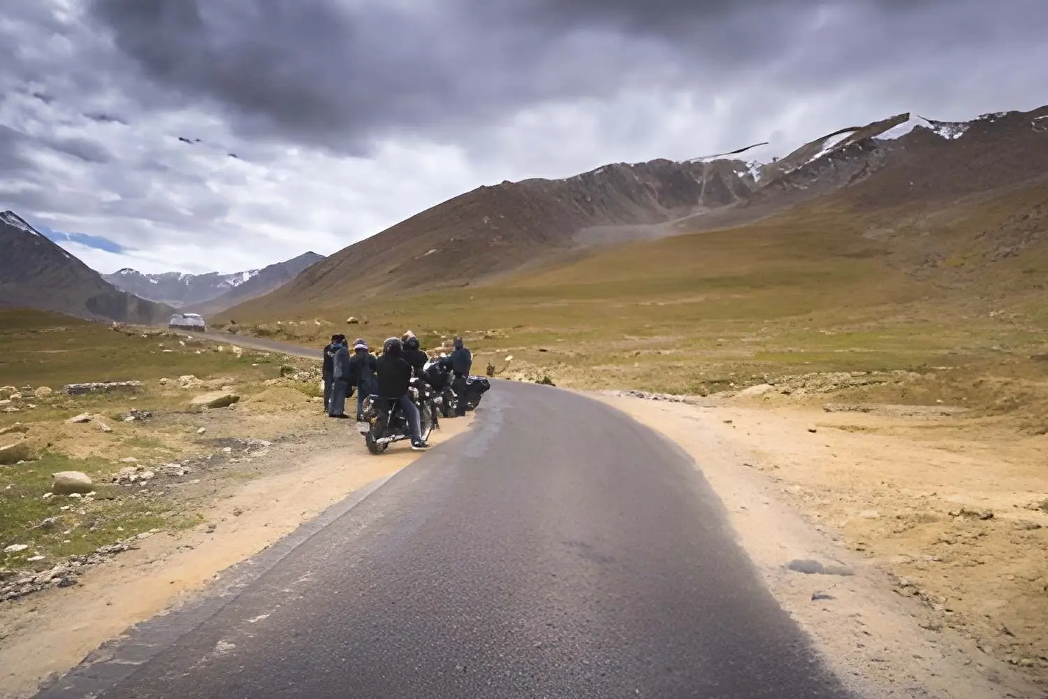 Manali - Zanskar - Ladakh - Manali Motorbike Tour