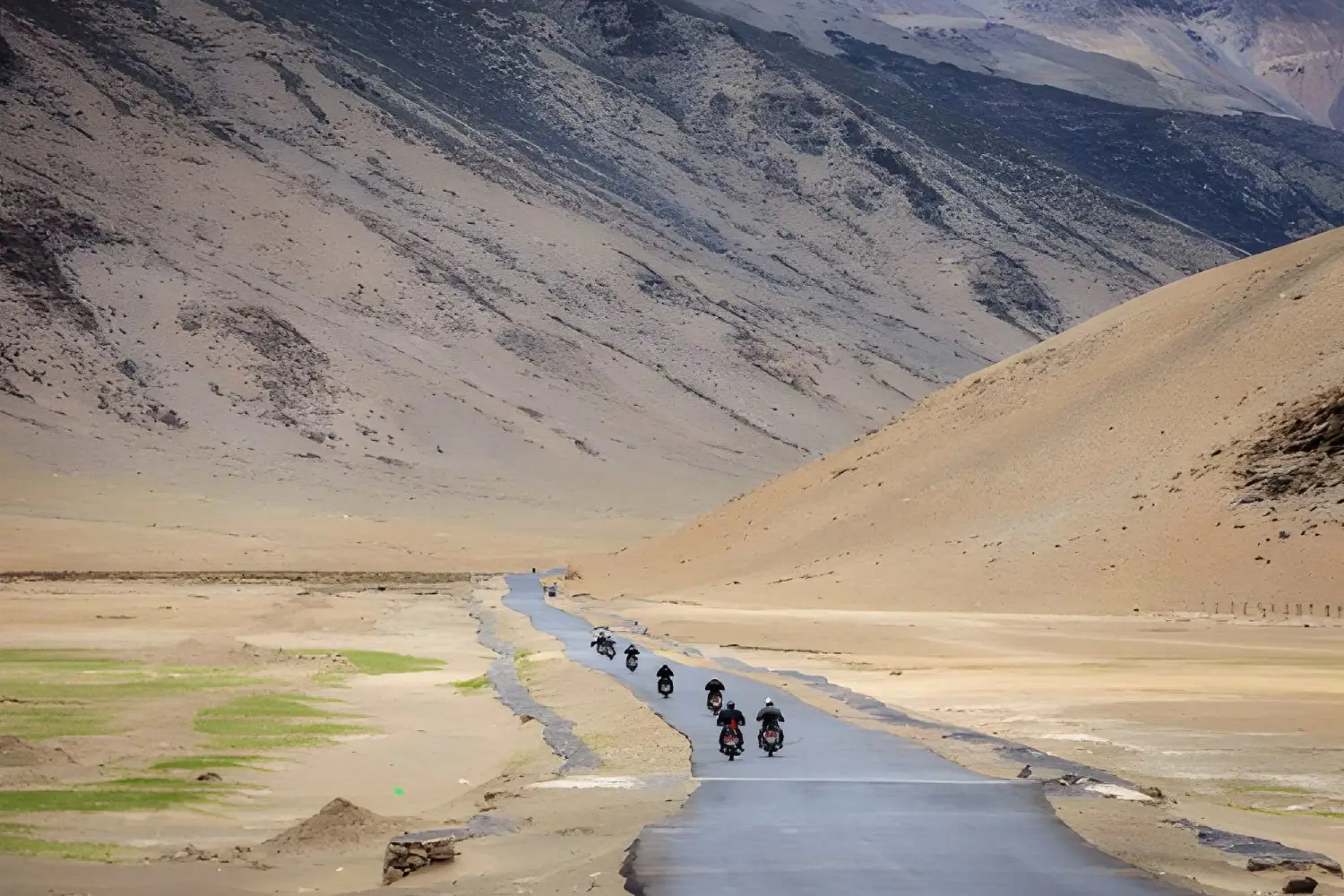 Manali - Zanskar - Ladakh - Manali Motorbike Tour