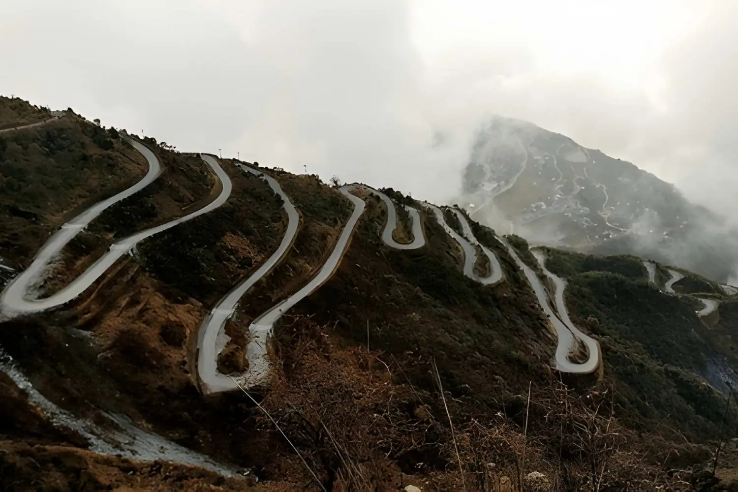 Mountain Biking in Sikkim