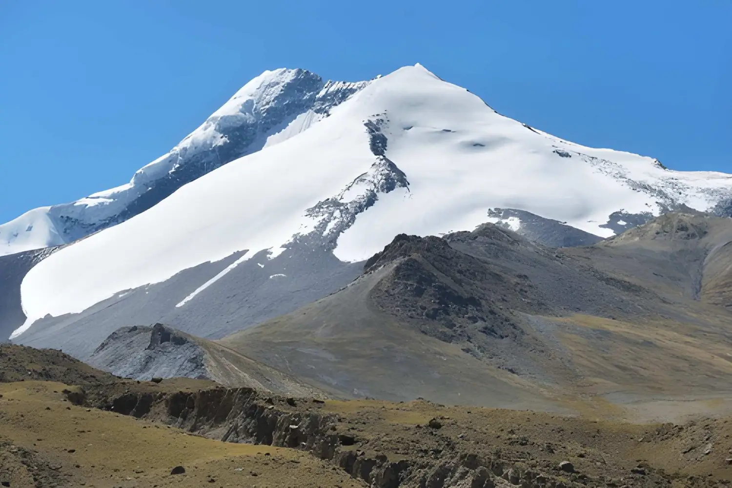 Kang Yatse Peak Climbing