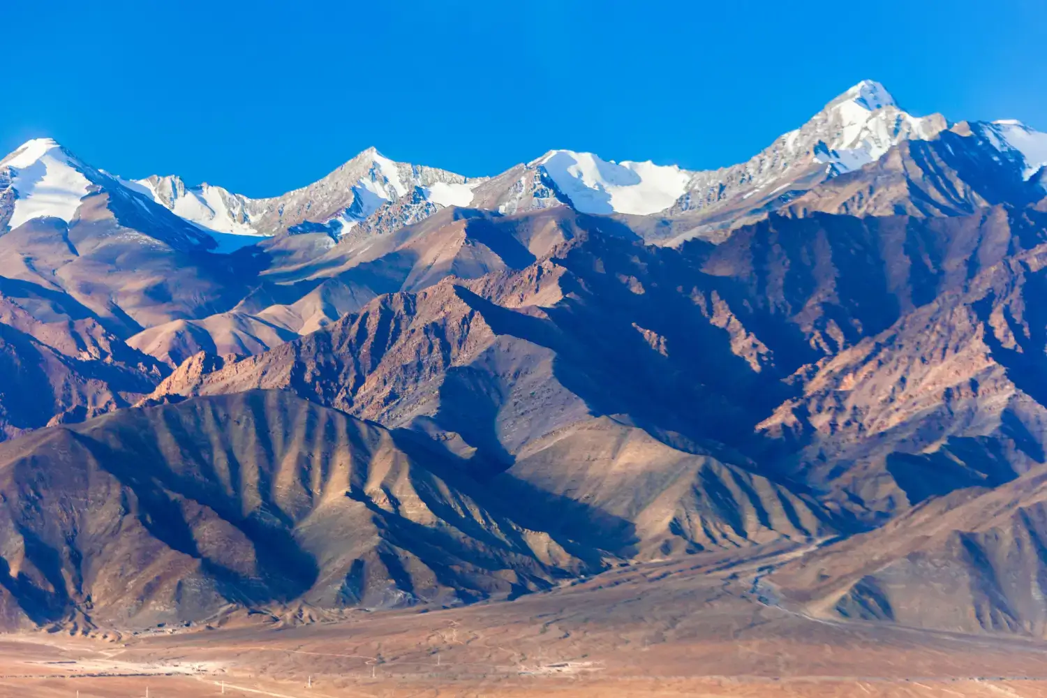 Matho Kangri Peak Climbing