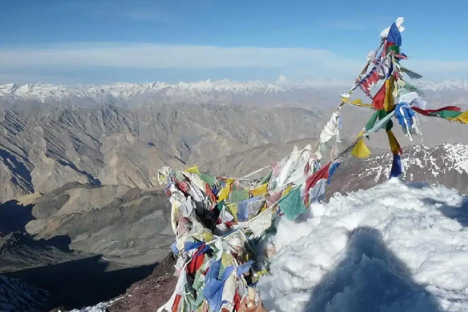 Matho Kangri Peak Climbing Expedition