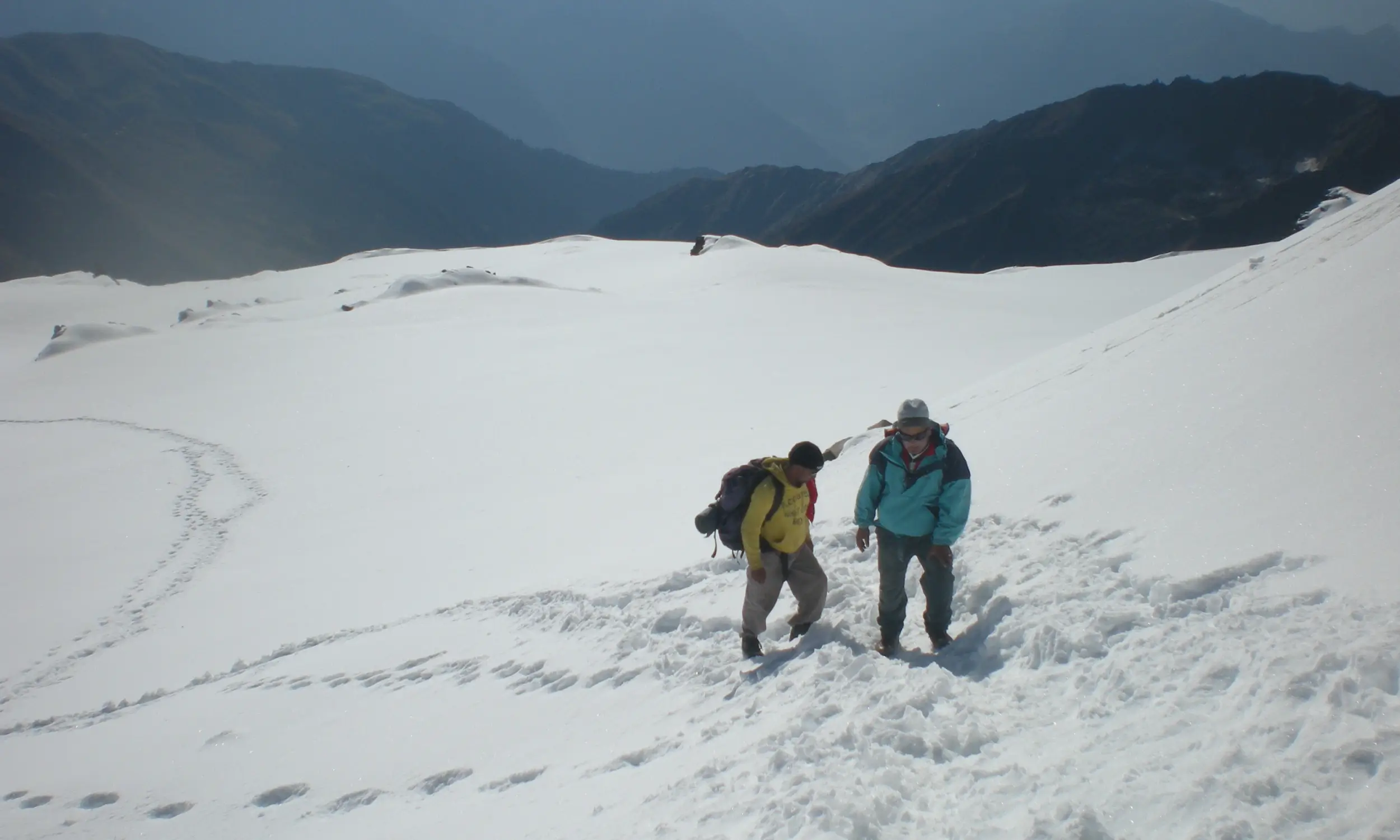Trekking in Himachal