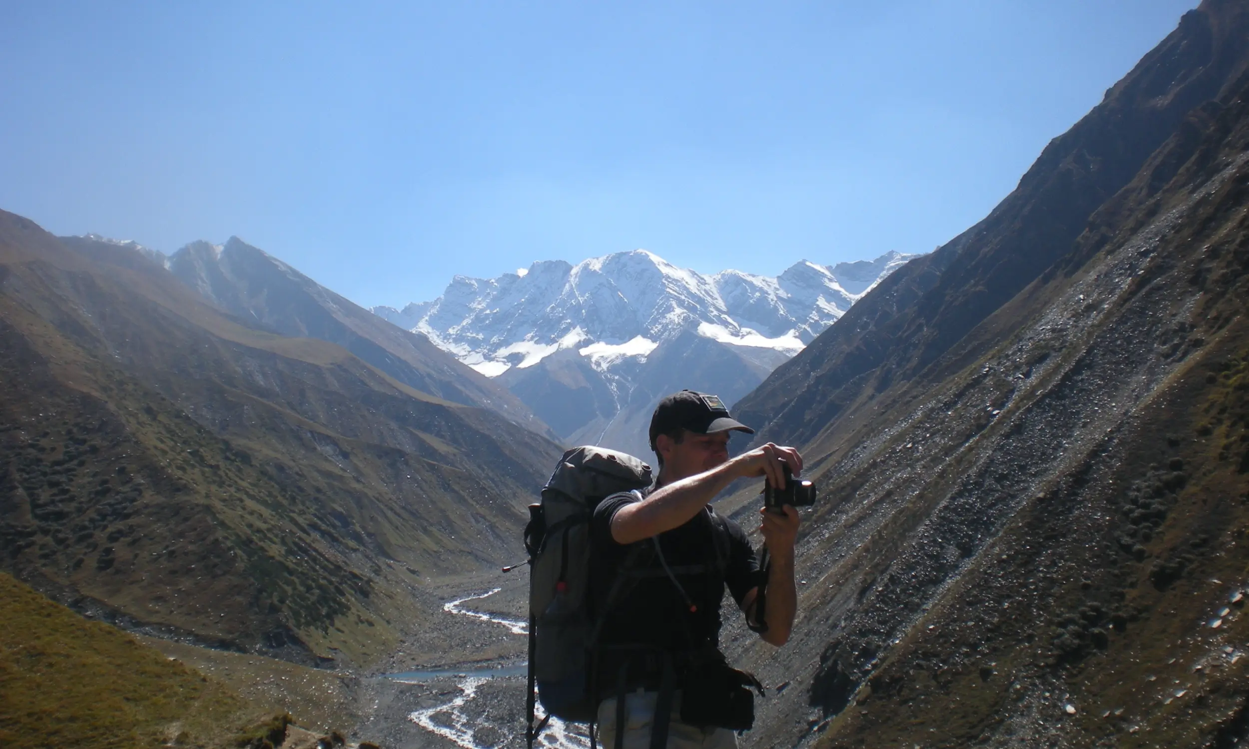 Trekking in Himachal