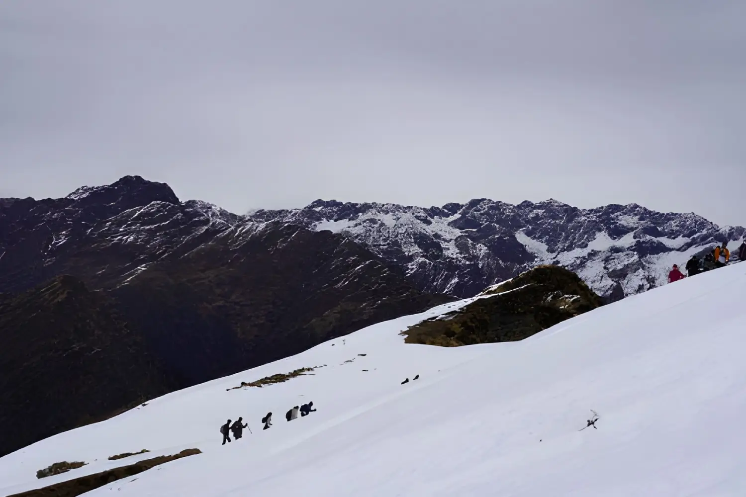 Dhumdhar Kandi Pass Trek