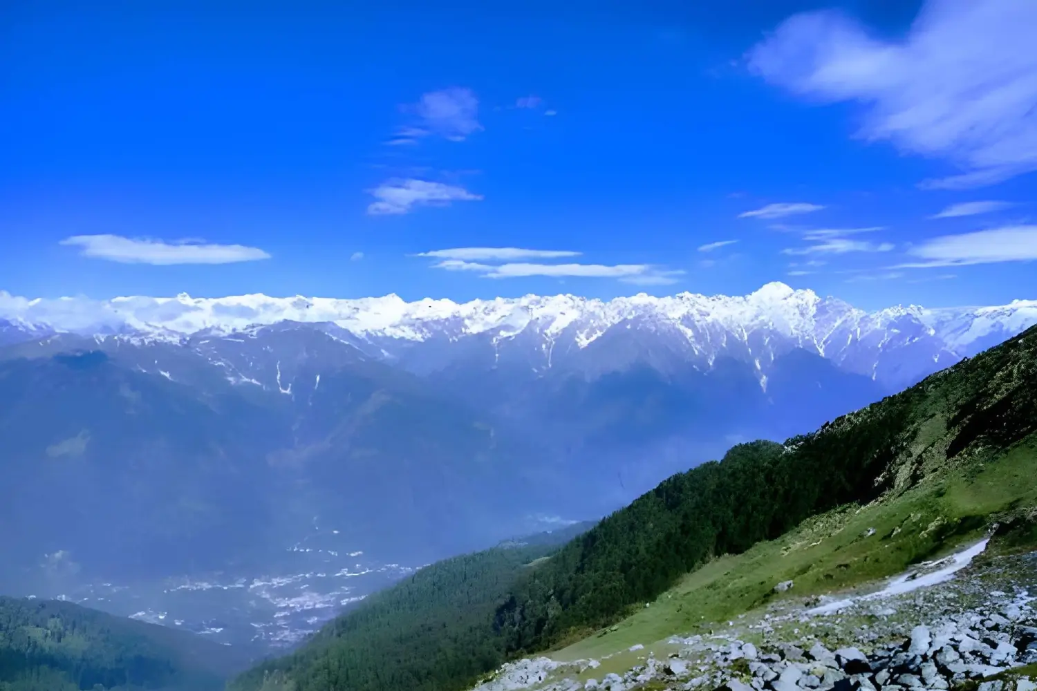 Dhumdhar Kandi Pass Trek