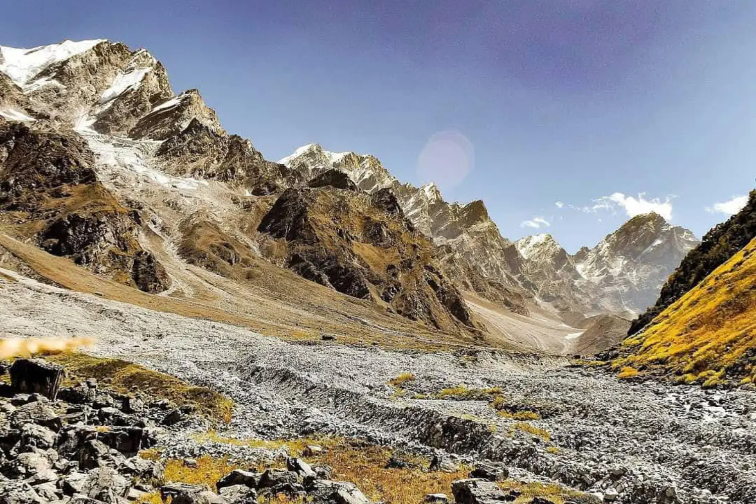 Kagbhusandi Lake Trek