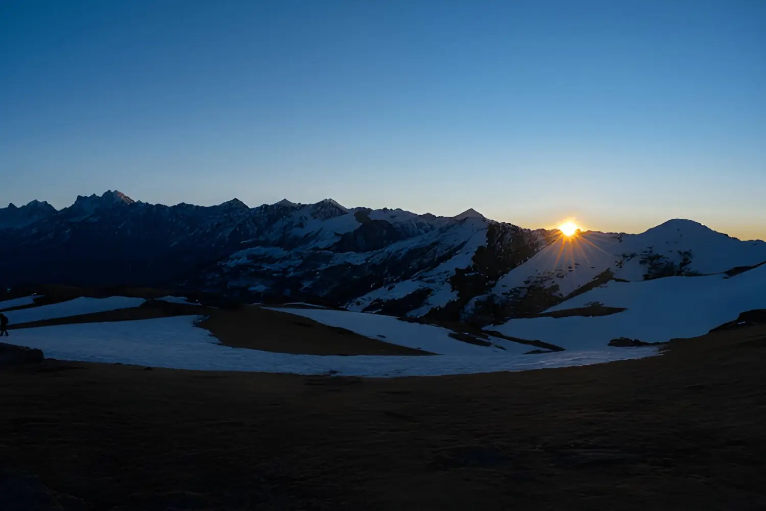 Sahastra Tal to Kedarnath Trek