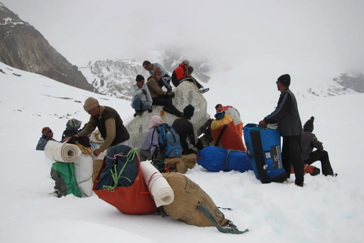 Khatling Sahastra Tal Trek