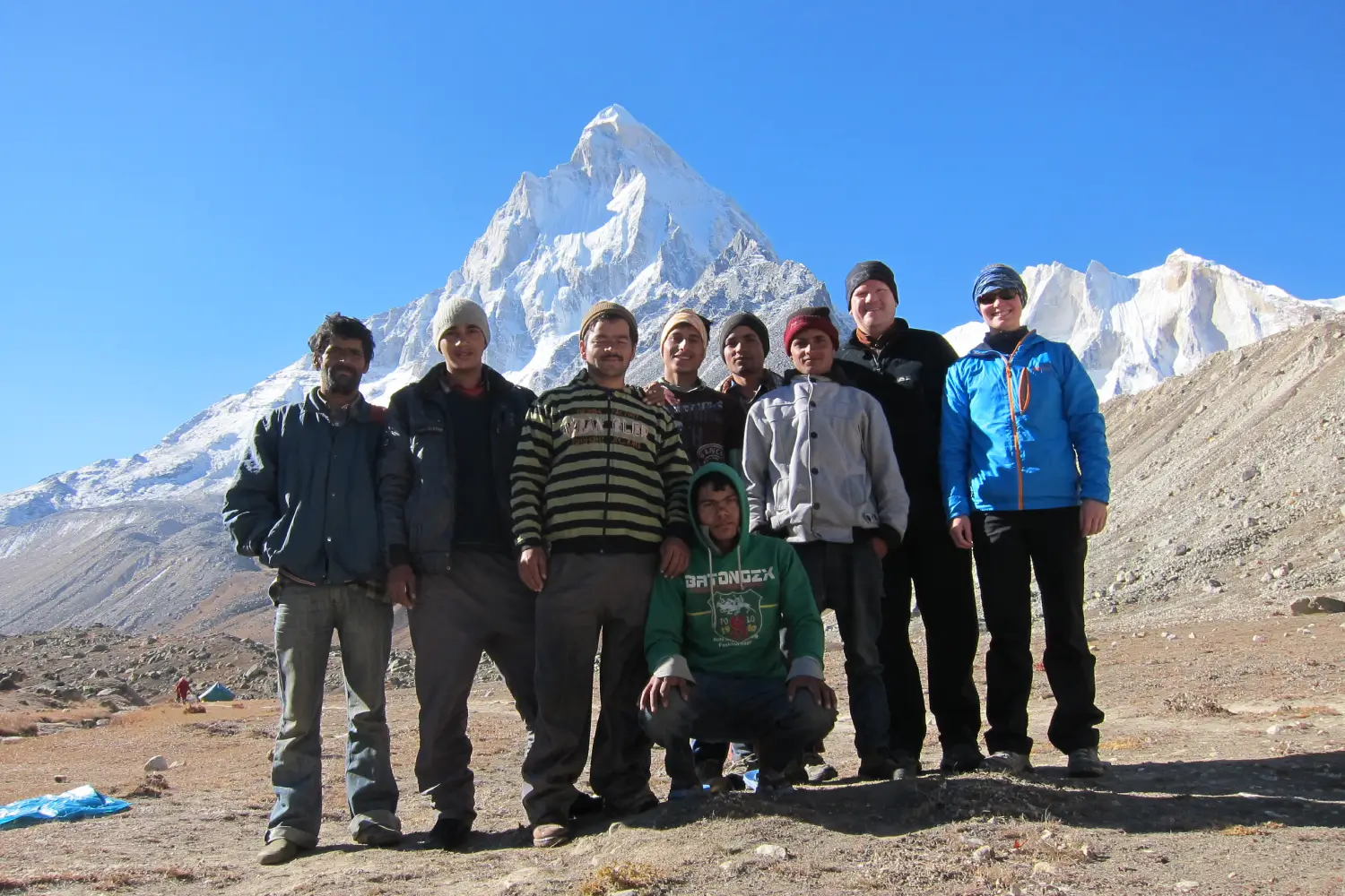 Shivling Base Camp Trek