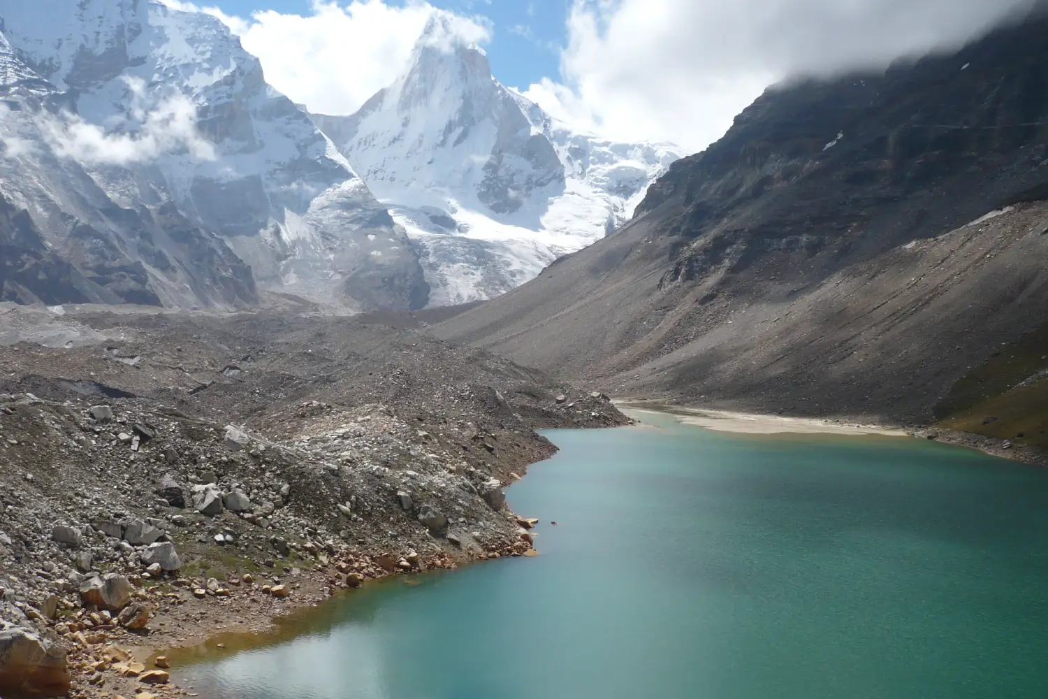 Shivling Base Camp Trek
