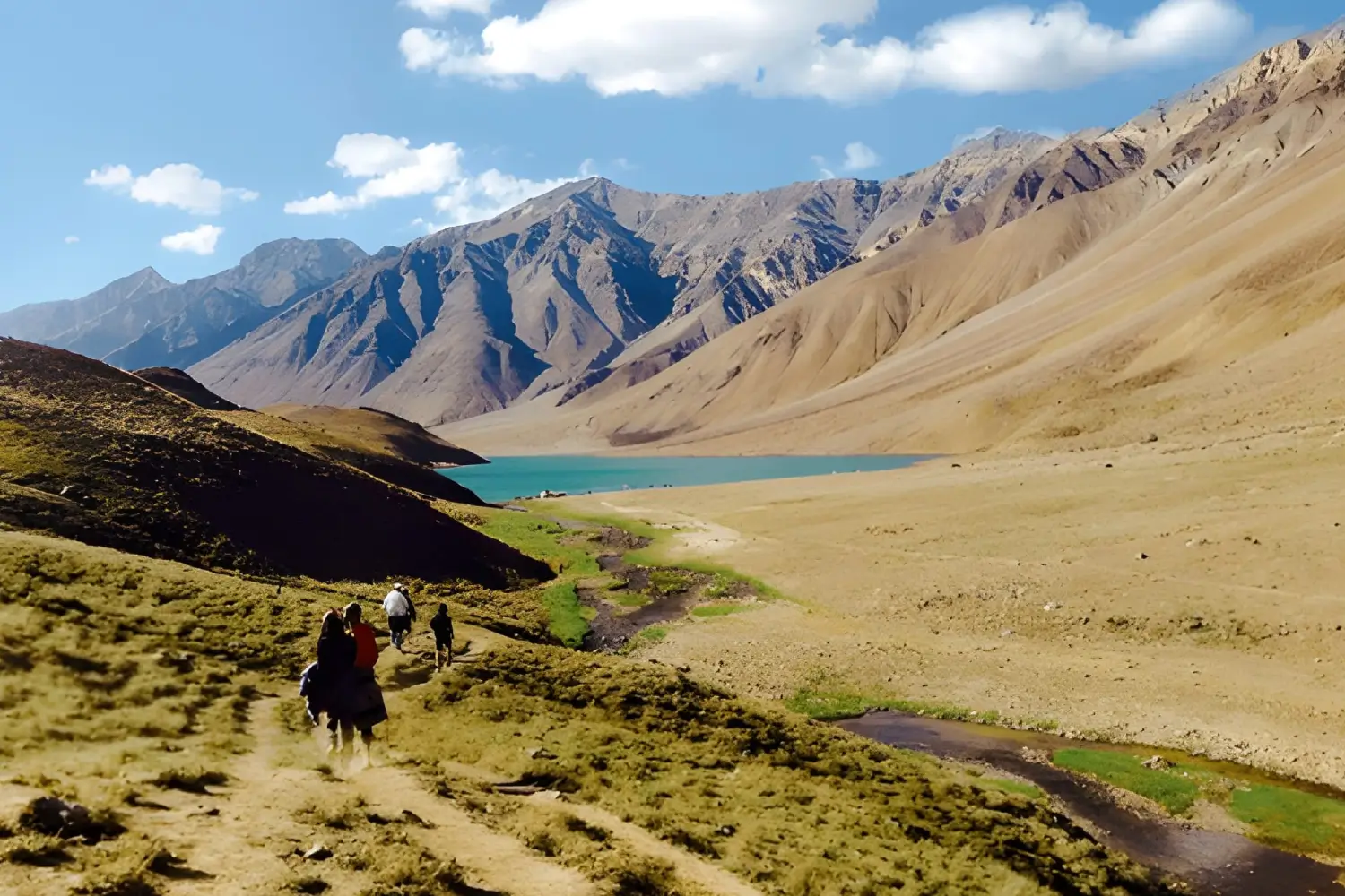 Chandratal to Baralacha La Tre