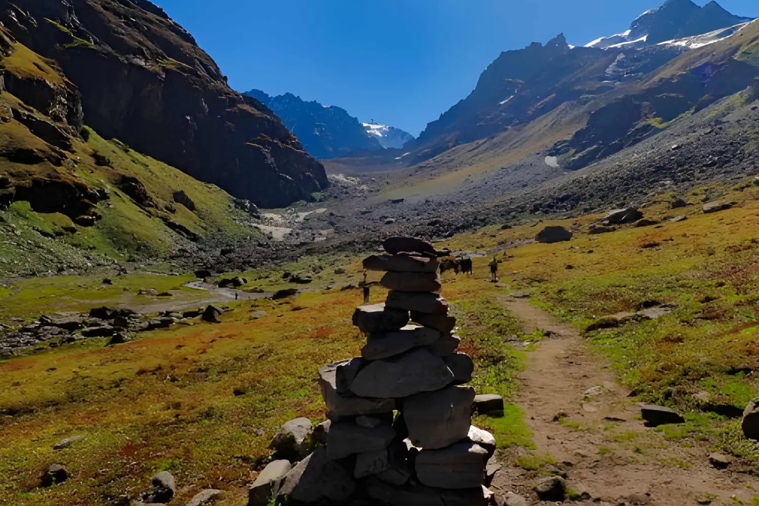 Hampta Pass Trek