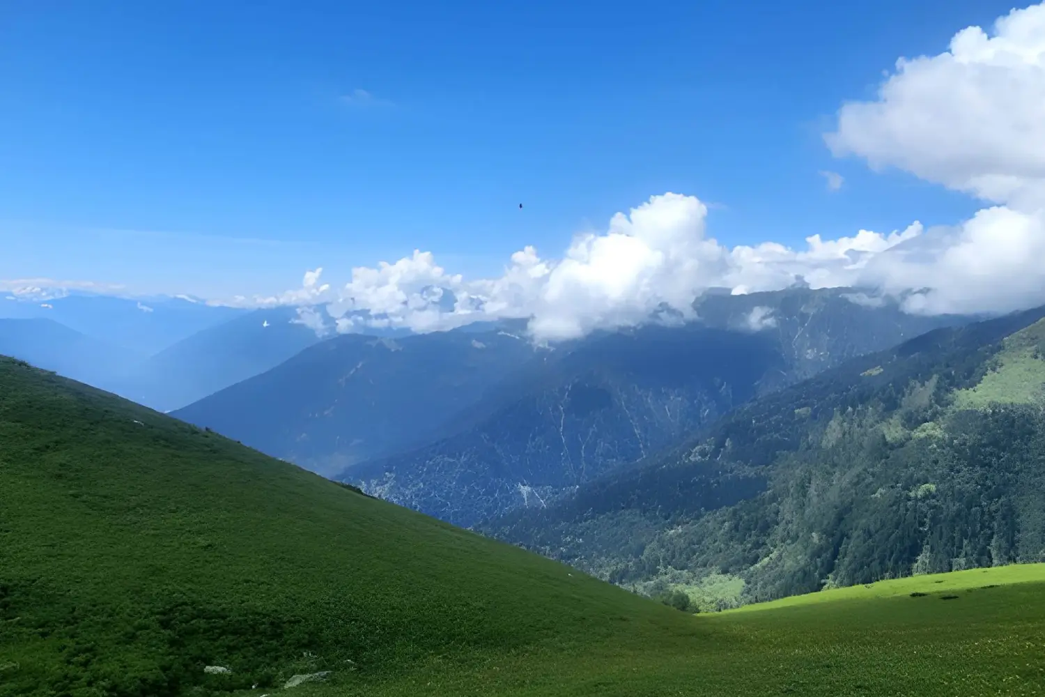 Kalihani Pass Trek