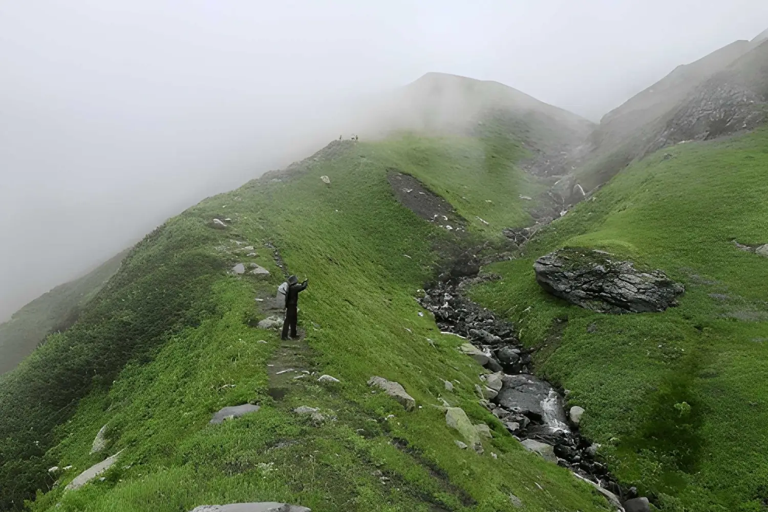 Kalihani Pass Trek