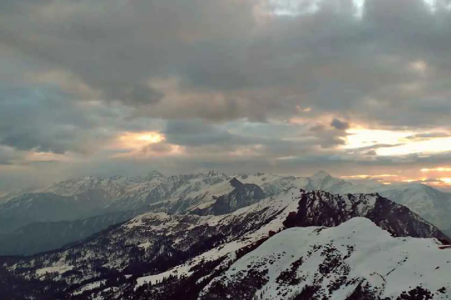 Bhanoti Peak Summit Expedition