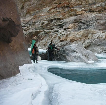 Frozen River Chadar Trek