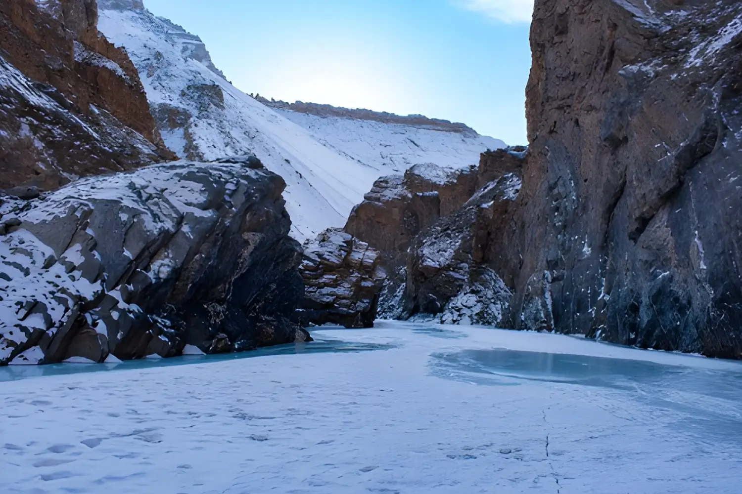 Frozen River Chadar Trek