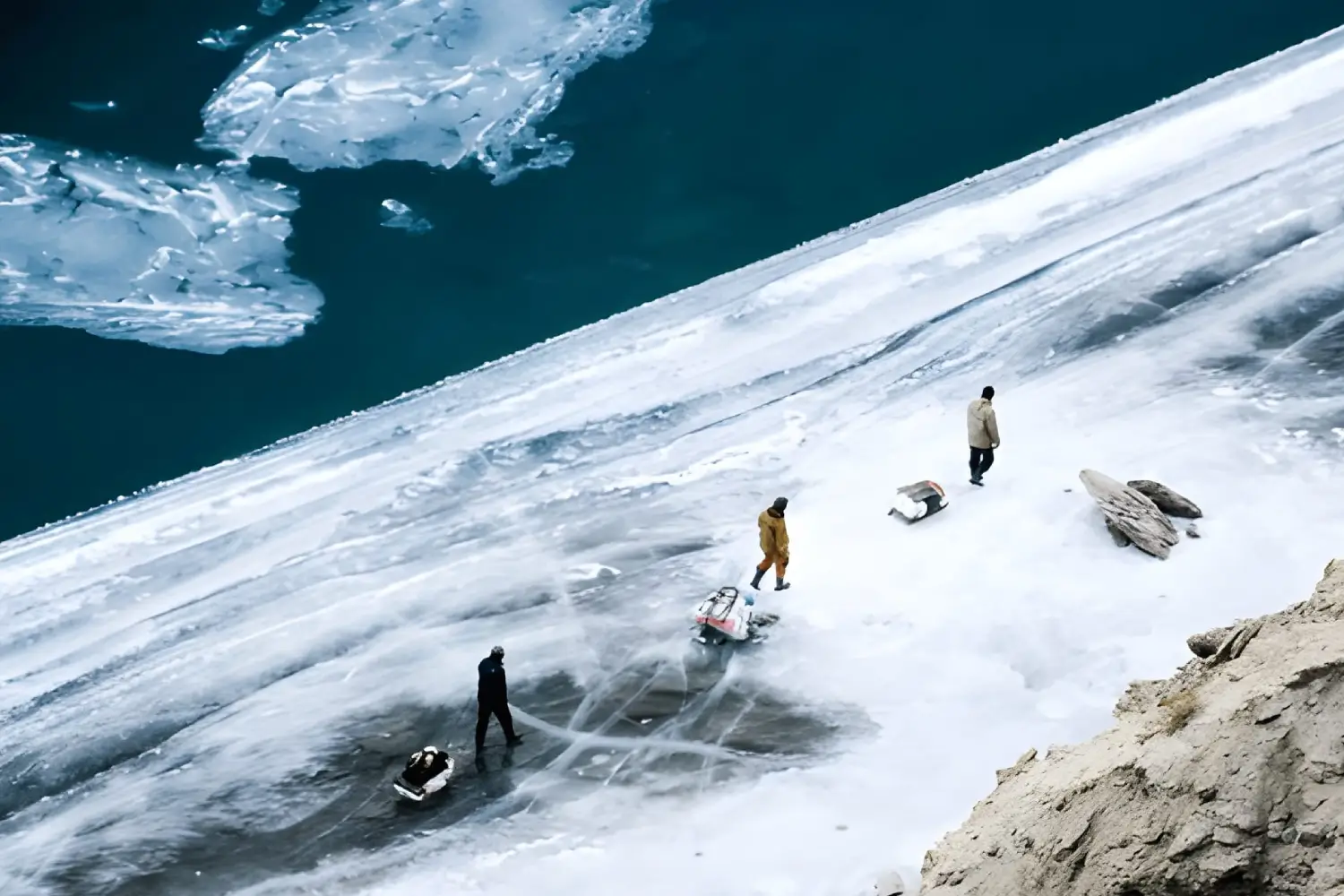 Frozen River Chadar Trek