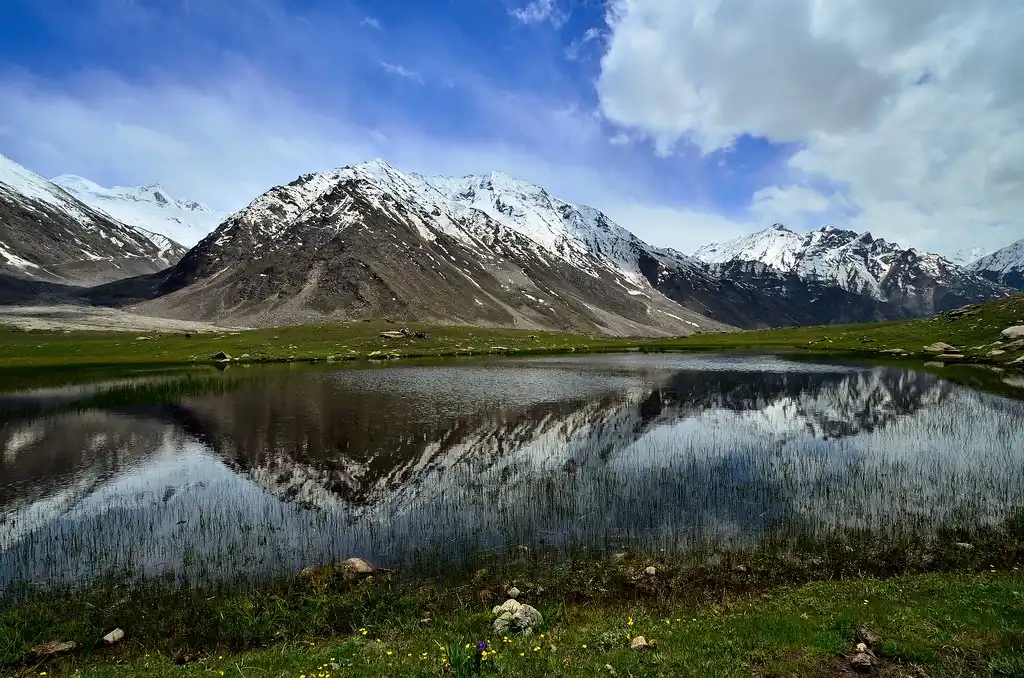 Miyar Valley and Kang La Jot