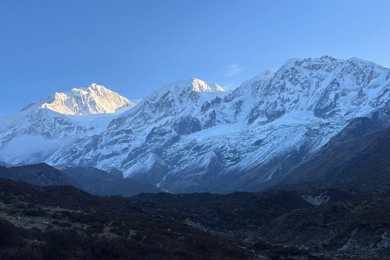 Yuksom Dzongri Goecha La Trek