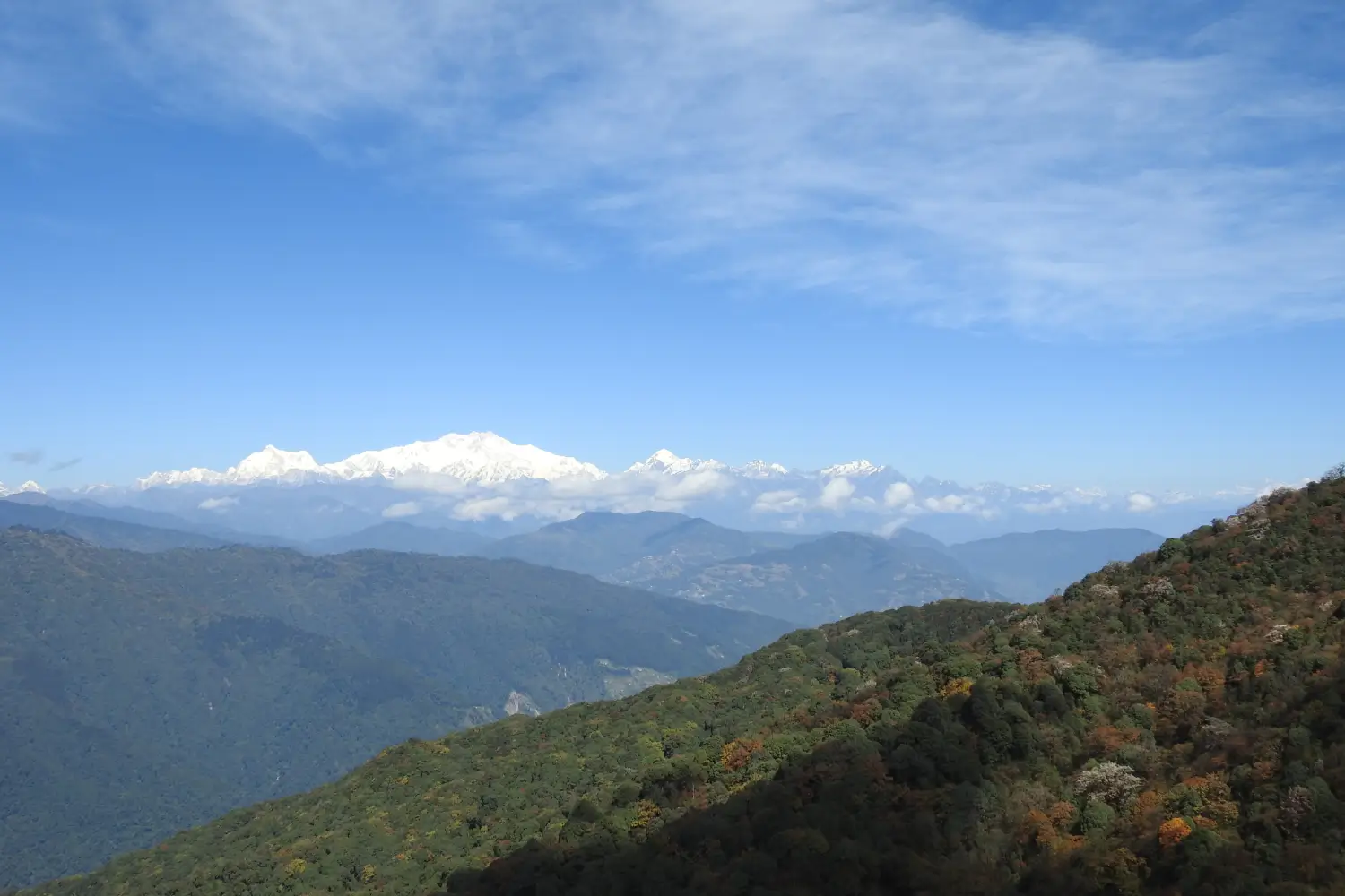 Singalila Ridge and Goecha La Circuit Round Trek